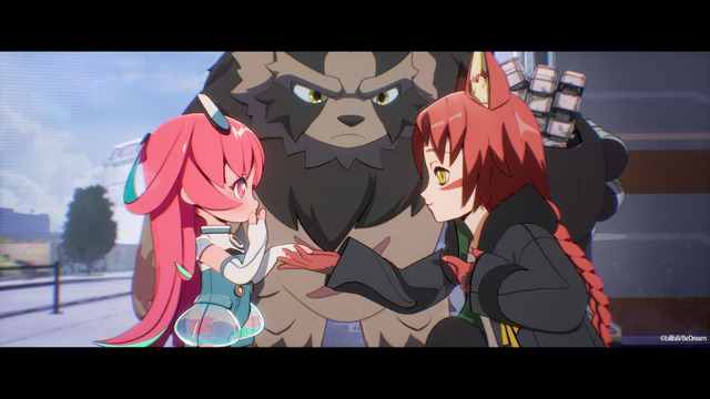 『RINGING FATE』第2話場面カット（C）bilibili/BeDream