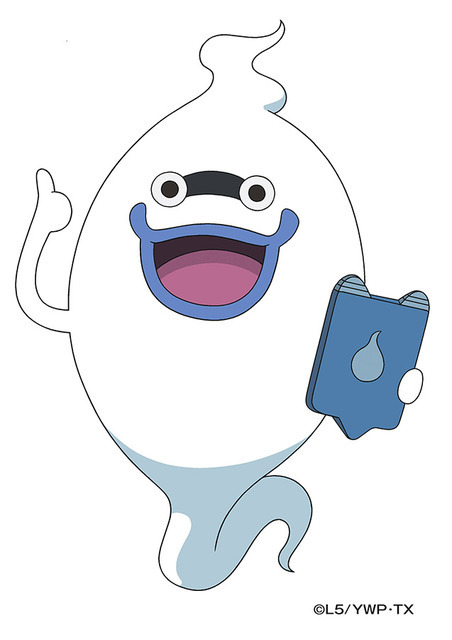 「妖怪ウォッチ」から「ウィスパー」