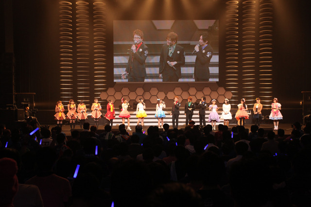 キャストが勢揃いした最後のライブ