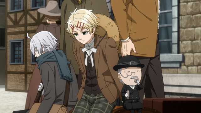 『黒執事 -緑の魔女編-』本PV場面カット