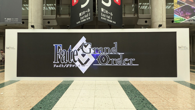 『Fate/Grand Order』ブース内の様子