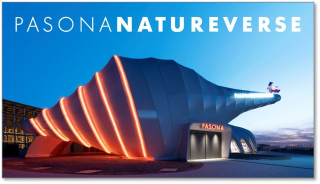 パビリオン「PASONA NATUREVERSE」