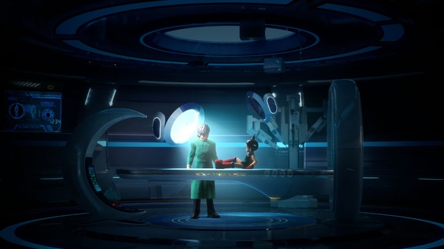 PASONA NATUREVERSE特別ショートムービー「ネオアトム誕生」のシーン