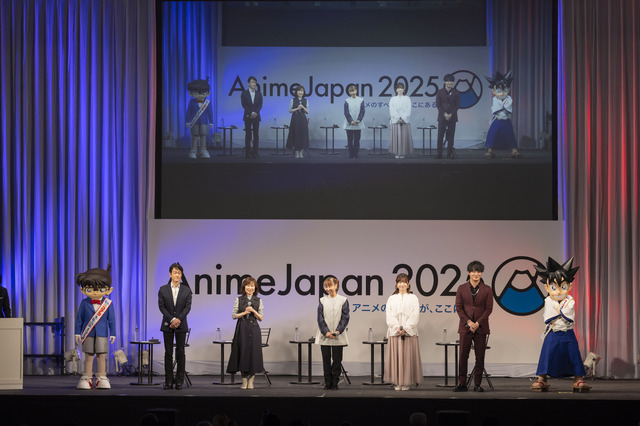 劇場版『名探偵コナン 隻眼の残像』×TVアニメ『真・侍伝 YAIBA』コラボステージ