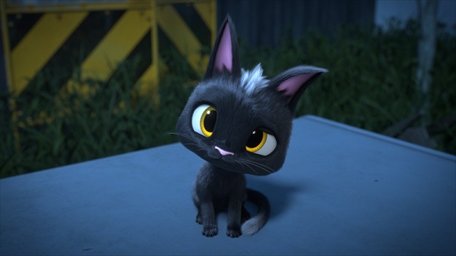 映画「ルドルフとイッパイアッテナ」特報映像公開 鈴木亮平と井上真央がノラ猫を演じる