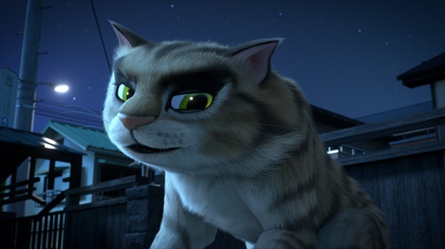 映画「ルドルフとイッパイアッテナ」特報映像公開 鈴木亮平と井上真央がノラ猫を演じる