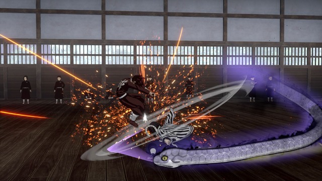 『鬼滅の刃 ヒノカミ血風譚2』伊黒小芭内　スクリーンショット