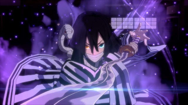 『鬼滅の刃 ヒノカミ血風譚2』伊黒小芭内　スクリーンショット