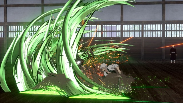 『鬼滅の刃 ヒノカミ血風譚2』不死川実弥　スクリーンショット