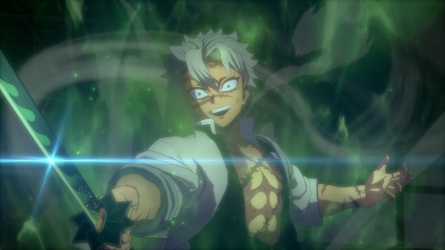 『鬼滅の刃 ヒノカミ血風譚2』不死川実弥　スクリーンショット