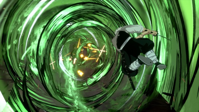 『鬼滅の刃 ヒノカミ血風譚2』不死川実弥　スクリーンショット