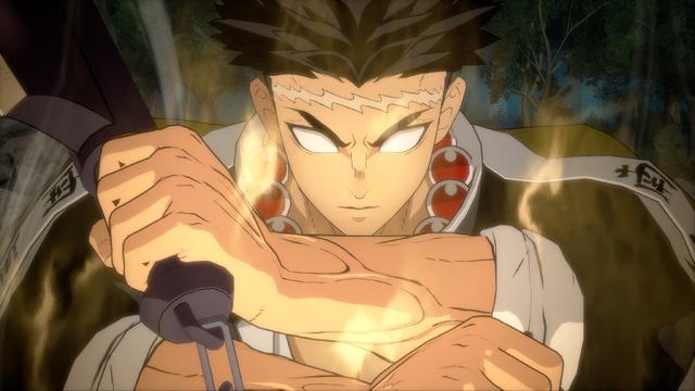 『鬼滅の刃 ヒノカミ血風譚2』悲鳴嶼行冥　スクリーンショット