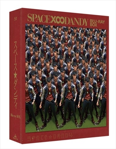 　(C) 2014 BONES/Project SPACE DANDY