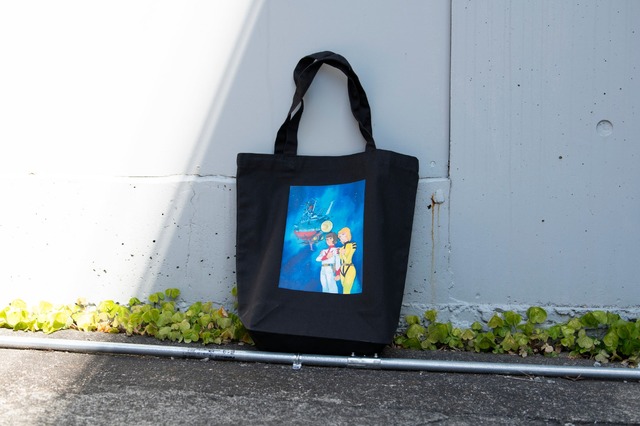 安彦良和描き下ろし『宇宙戦艦ヤマト』トートバッグ