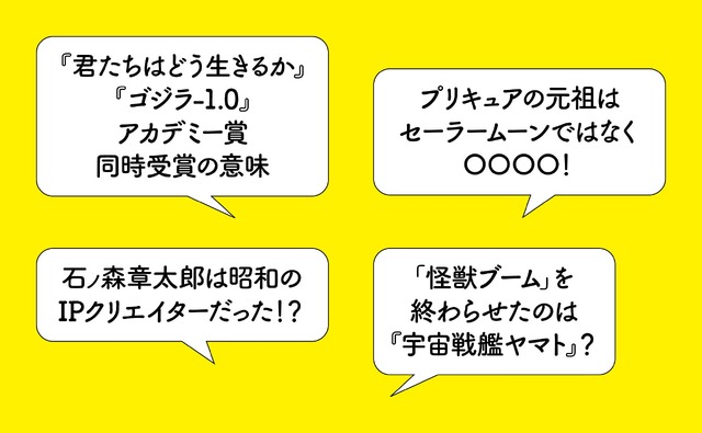 「空想映像文化論 怪獣ブームから『宇宙戦艦ヤマト』へ」内容