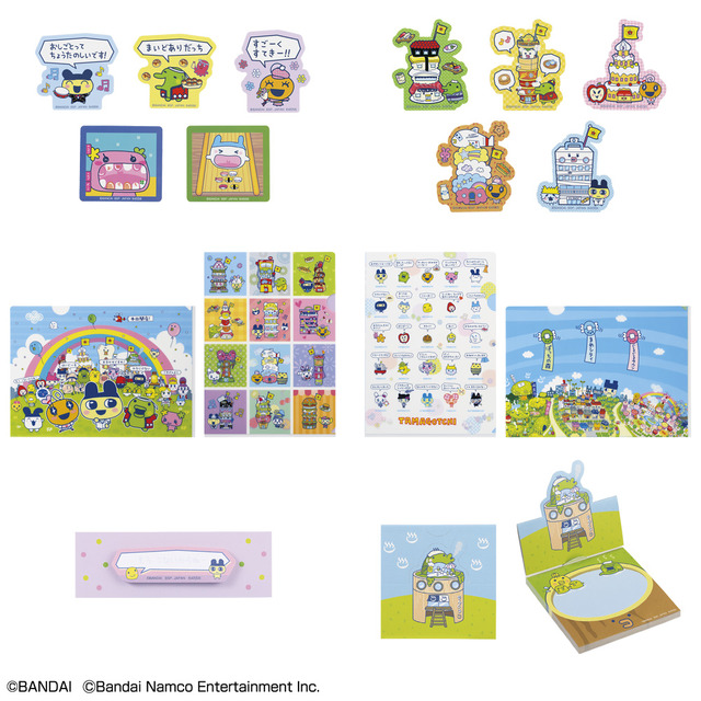 いろんなおみせやさんのステーショナリー