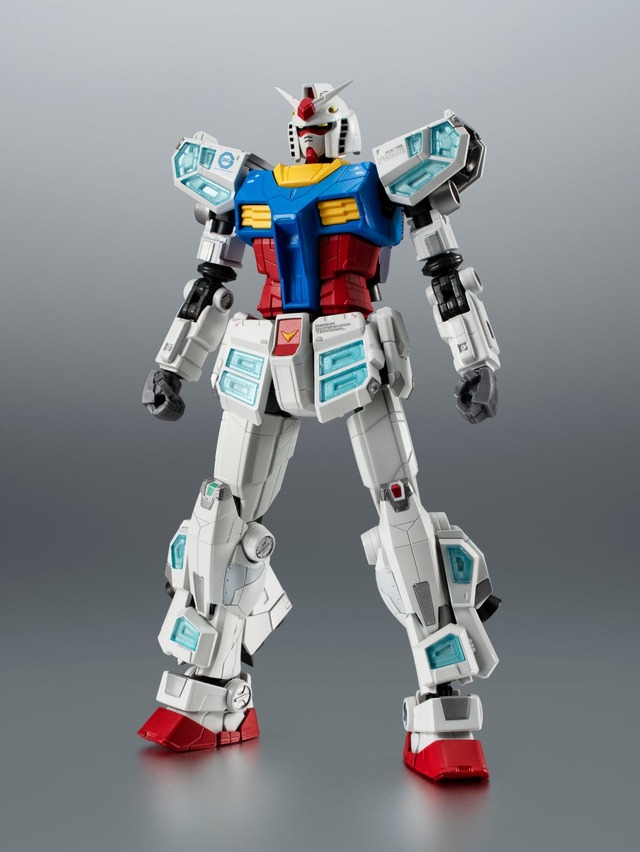 EXPO2025 ROBOT魂 ＜SIDE MS＞ RX-78F00/E ガンダム