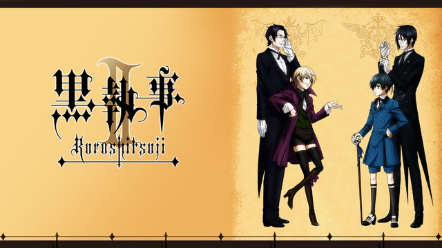 TVアニメ第2期『黒執事II』