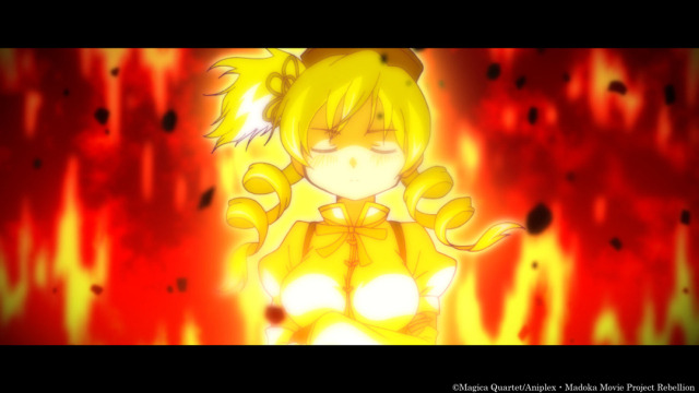 東京会場とは異なるバージョンの“コンセプトムービー Type-B”　(C)SHAFT/MADOGATARI (C)Magica Quartet/Aniplex・Madoka Movie Project Rebellion (C)西尾維新／講談社・アニプレックス・シャフト