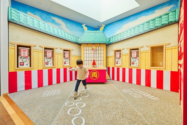 「こち亀記念館」5階　両さんが生まれた場・両津大明神｜両津勘吉誕生！