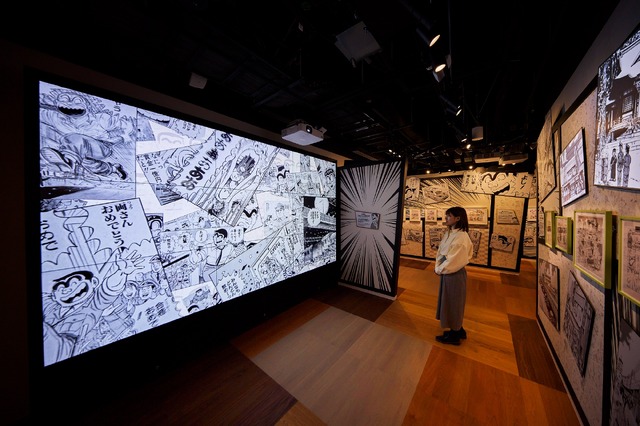 「こち亀記念館」4階　原画ギャラリー｜こち亀の作品世界