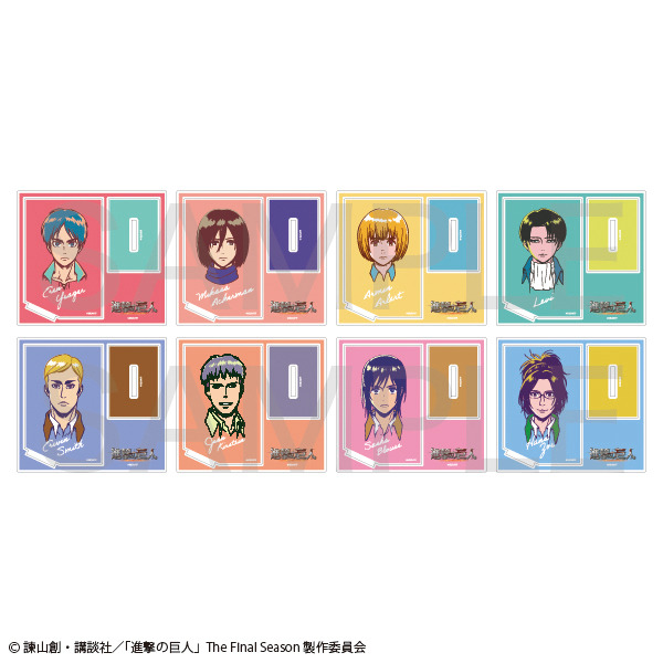 Art make トレーディングカードアクリルスタンド