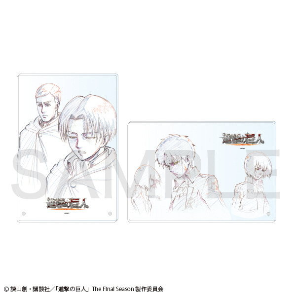 Key:prime アクリルパネル