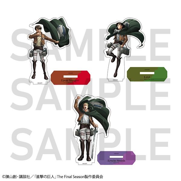 描き下ろしアクリルスタンド