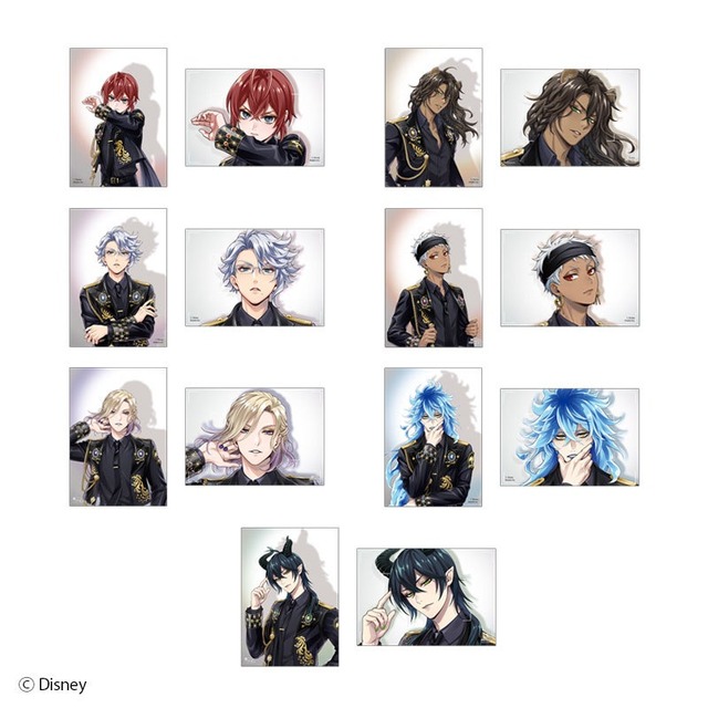 「Disney Twisted-Wonderland 5th Anniversary POP-UP SHOP ～Dazzling～」ポートレイト（2枚入り）