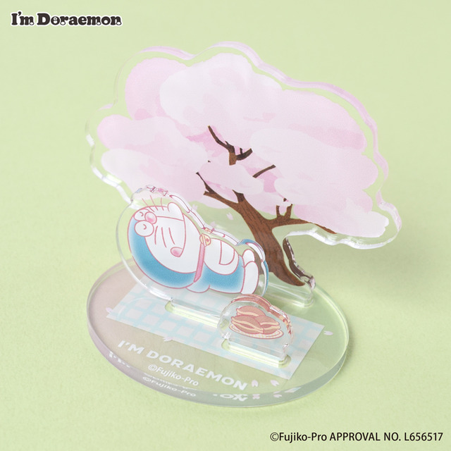 I’M DORAEMON/【季節限定】背景アクリルスタンド