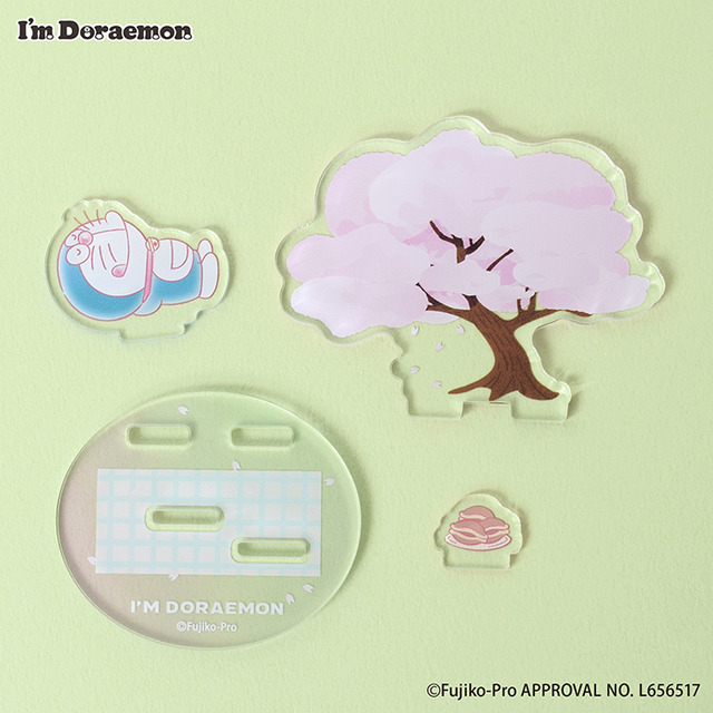 I’M DORAEMON/【季節限定】背景アクリルスタンド