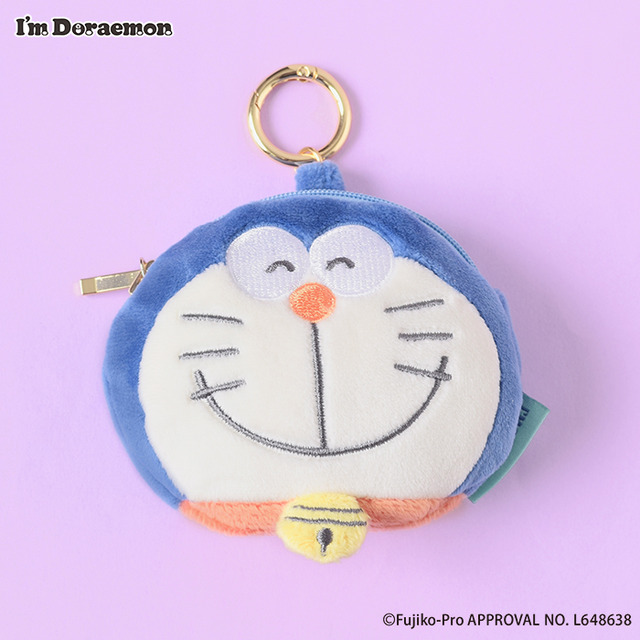 I’M DORAEMON/ミニフェイスポーチ