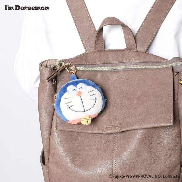 I’M DORAEMON/ミニフェイスポーチ