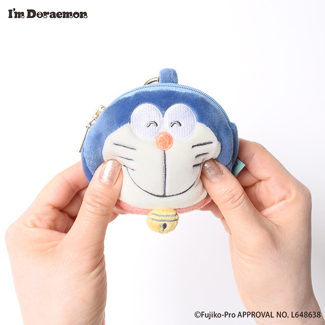 I’M DORAEMON/ミニフェイスポーチ