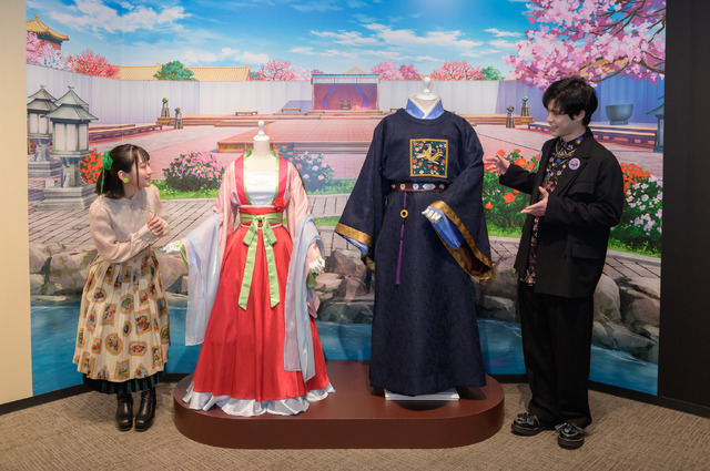 TVアニメ『薬屋のひとりごと』展（C）日向夏・イマジカインフォス／「薬屋のひとりごと」製作委員会