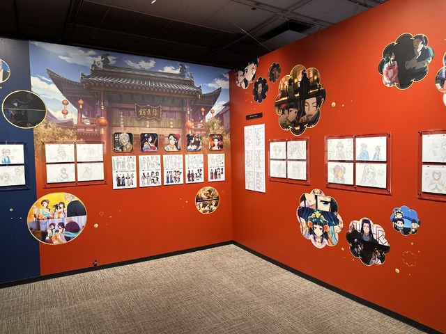 TVアニメ『薬屋のひとりごと』展（C）日向夏・イマジカインフォス／「薬屋のひとりごと」製作委員会