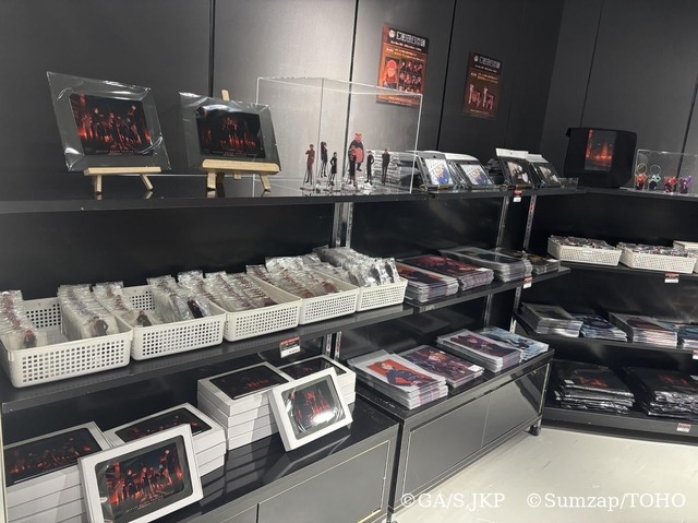 「呪術廻戦 ファントムパレード　幻影夜行本舗」店内の様子