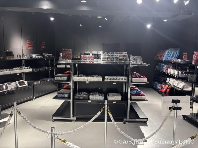「呪術廻戦 ファントムパレード　幻影夜行本舗」店内の様子