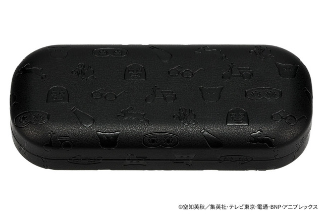 付属品（オリジナルケース・メガネ拭き）