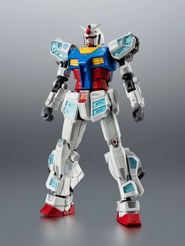 EXPO2025 ROBOT魂 ＜SIDE MS＞ RX-78F00/E ガンダム