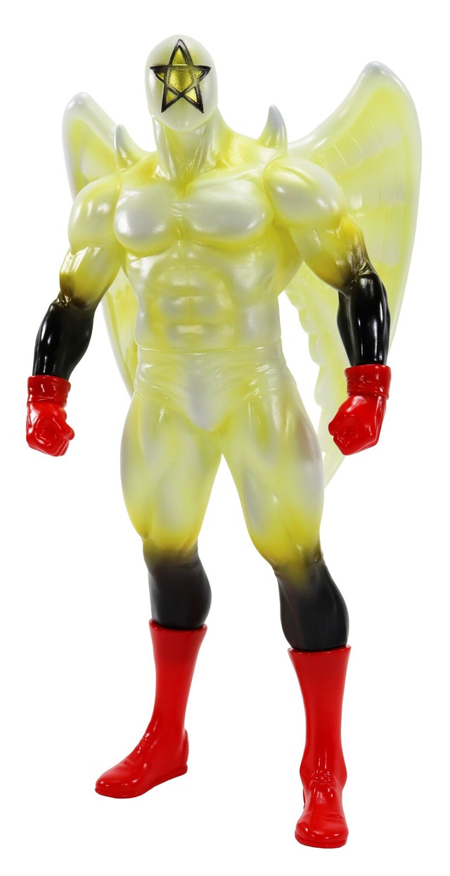 【CMC NO.EX ペンタゴン 2.0 四次元エレメント交差イメージ Ver. 蓄光（キン肉マンFESTIVAL限定品）】