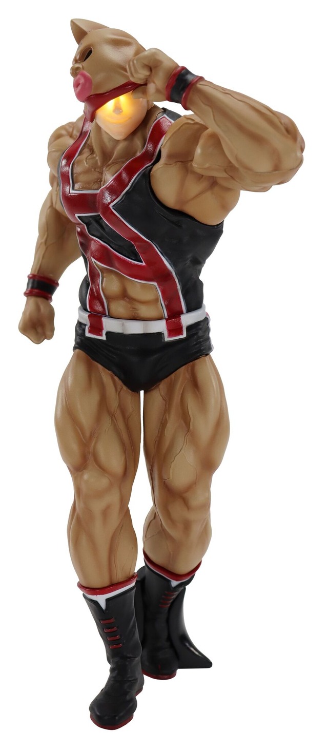 【CMC NO.EX キン肉マン フェイスフラッシュ 原作カラー 奇跡の光 Ver. LED発光ギミック付】