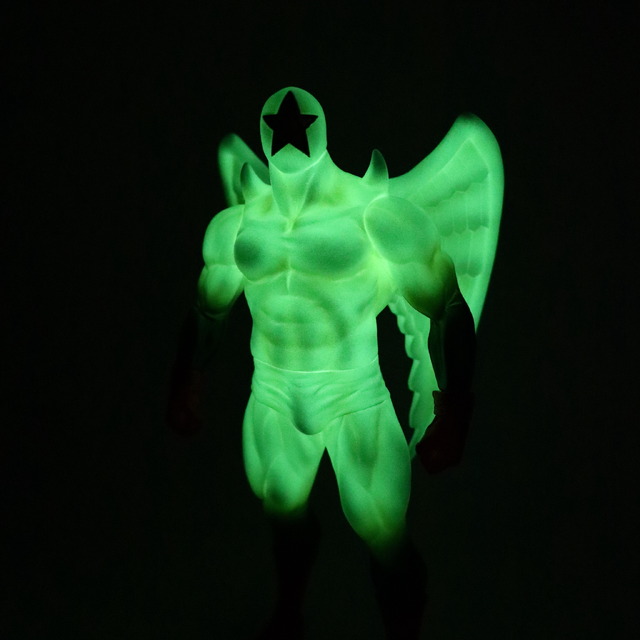 【CMC NO.EX ペンタゴン 2.0 四次元エレメント交差イメージ Ver. 蓄光（キン肉マンFESTIVAL限定品）】