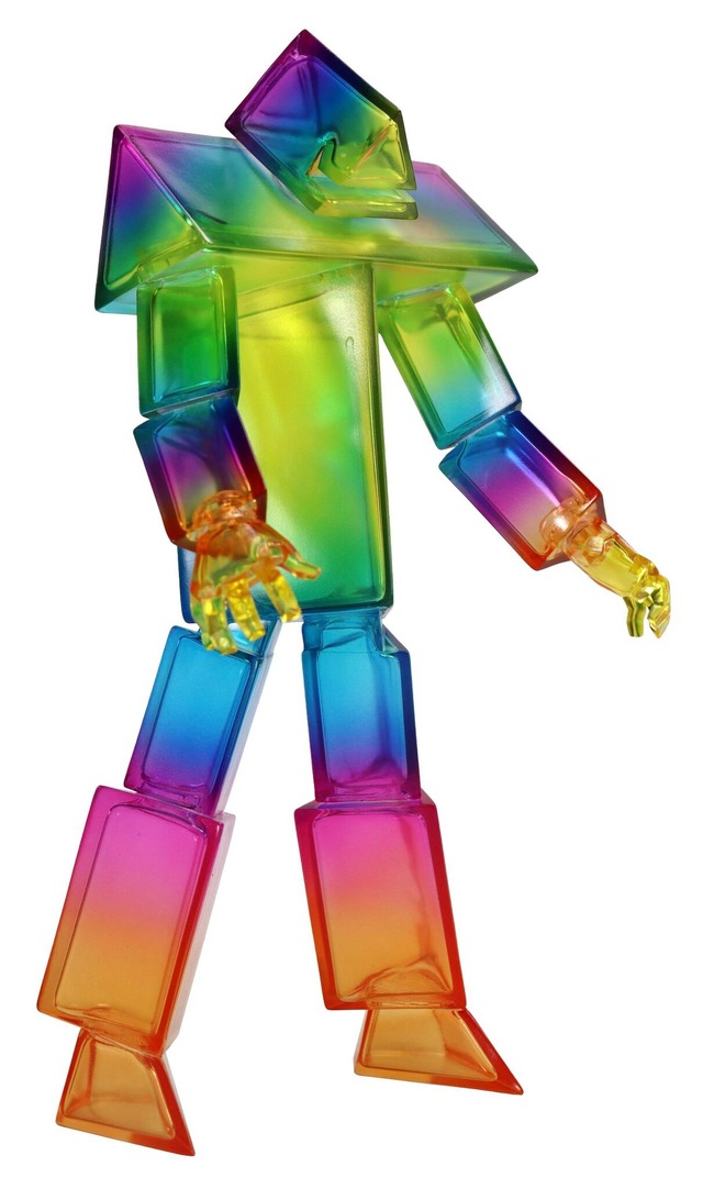 【CMC NO.EX プリズマン パワーアップ・レインボー・シャワーVer. クリア】