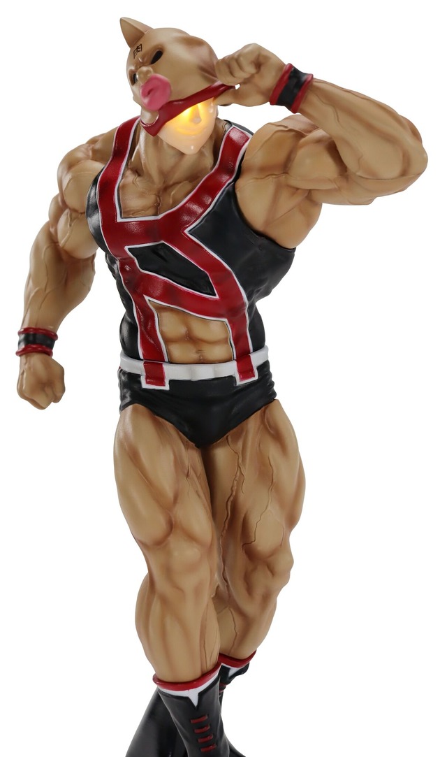 【CMC NO.EX キン肉マン フェイスフラッシュ 原作カラー 奇跡の光 Ver. LED発光ギミック付】