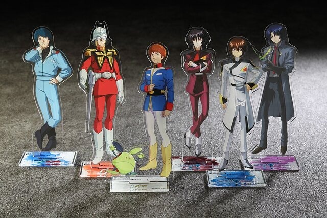 ガンダムフィギュアや描き下ろしアムロ、シャアたちが大集結！ロボット魂や超合金の展示＆販売イベントが秋葉原で開催中