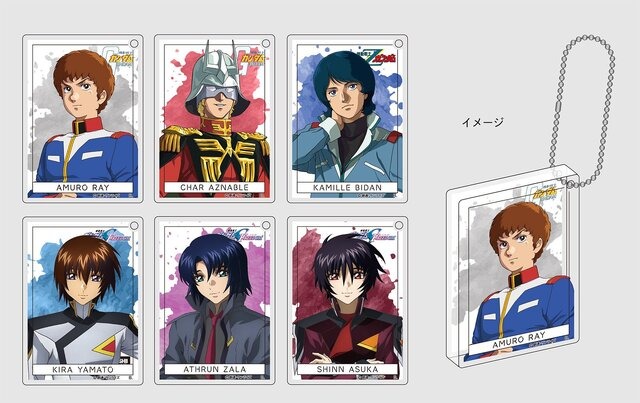 ガンダムフィギュアや描き下ろしアムロ、シャアたちが大集結！ロボット魂や超合金の展示＆販売イベントが秋葉原で開催中