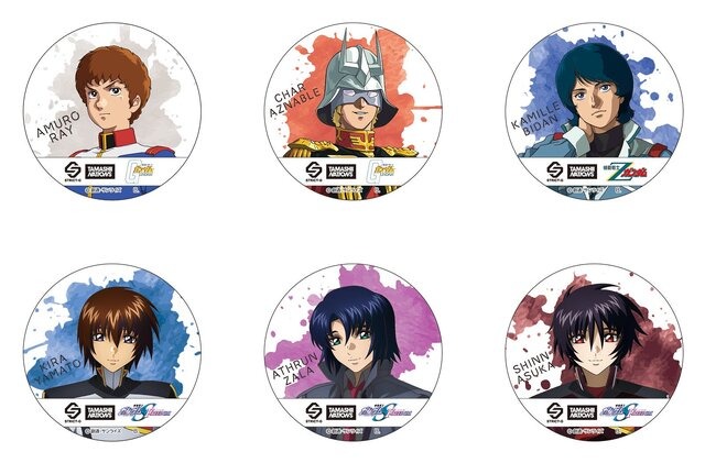 ガンダムフィギュアや描き下ろしアムロ、シャアたちが大集結！ロボット魂や超合金の展示＆販売イベントが秋葉原で開催中