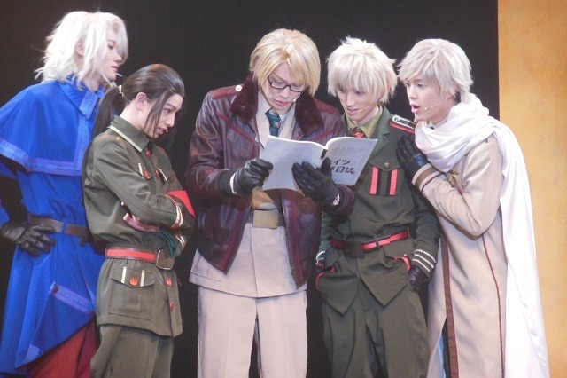 (C)日丸屋秀和・幻冬舎コミックス/ヘタリア製作委員会 (C)ミュージカル「ヘタリア」製作委員会