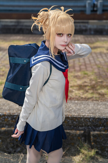 トガヒミコ「僕のヒーローアカデミア」／あのねのあ（X：@Noatan_cos）